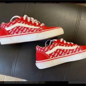 Kids Vans size 2